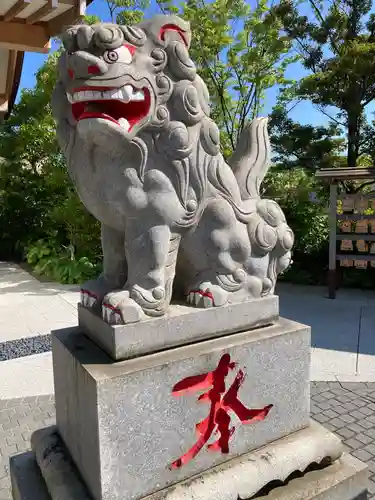 大和天満宮の狛犬