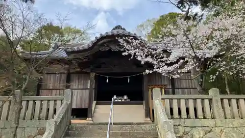 湯次神社(岡山県)