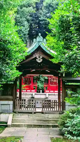 白金氷川神社の末社