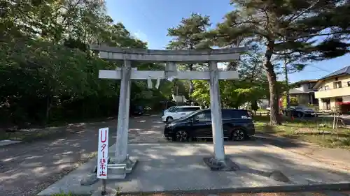 中山鳥瀧神社(宮城県)