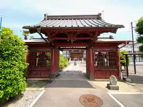 観性寺の山門