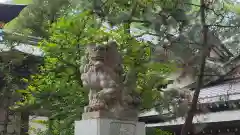 王子神社の狛犬