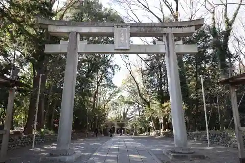 谷保天満宮(東京都)