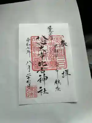 八心大市比古神社(富山県)