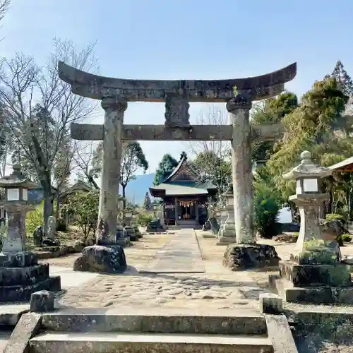 嵐山瀧神社(大分県)
