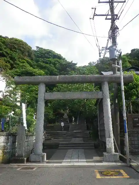 甘縄神明神社(甘縄神明宮)の鳥居