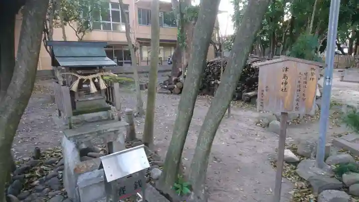 神明社(桜神明社)の末社・摂社