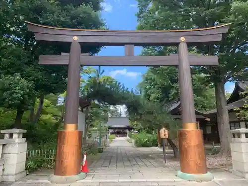 象山神社の鳥居