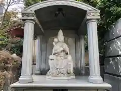 浄心寺の像