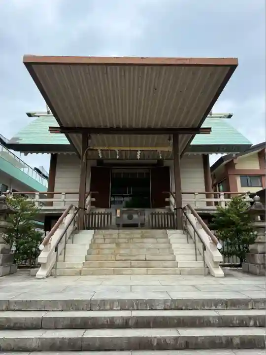 深川神明宮(東京都)