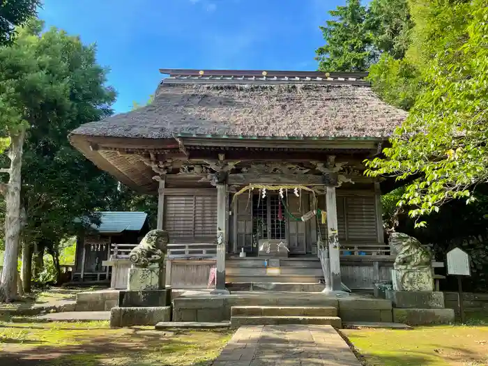 子之神社の本殿