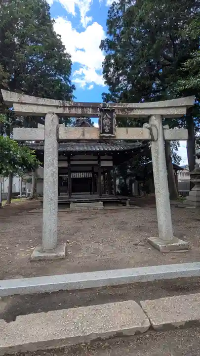 八幡宮の鳥居