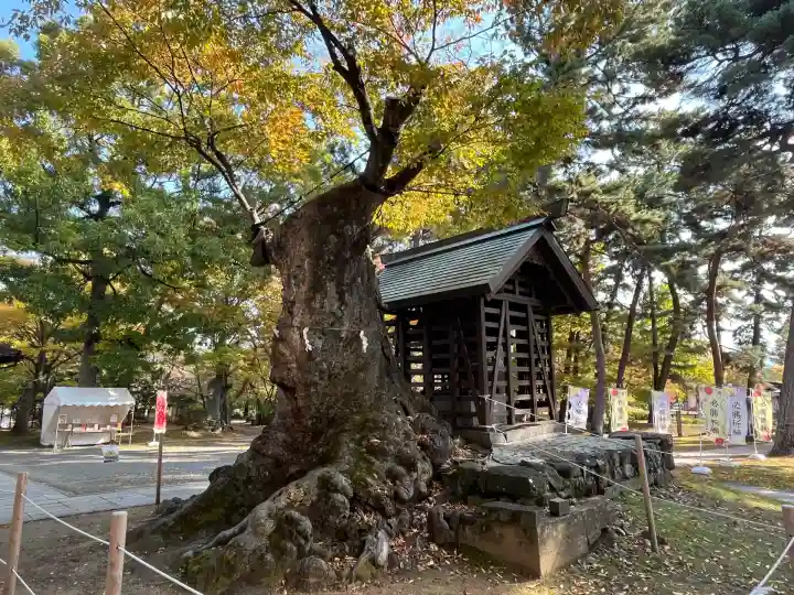 川中島古戦場八幡社(長野県)