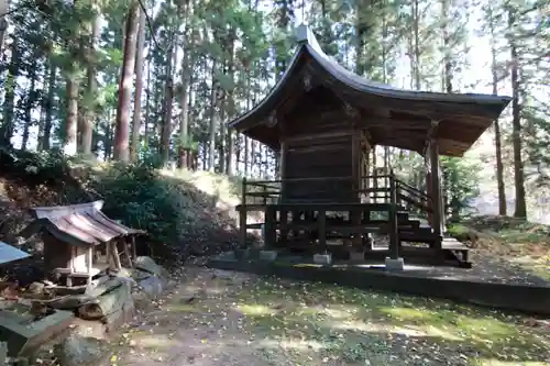 王子神社の本殿・本堂