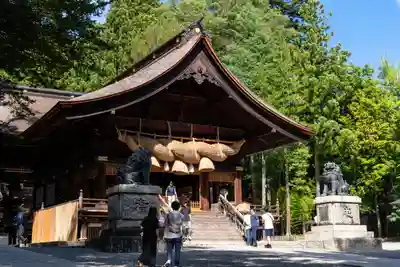 諏訪大社下社秋宮(長野県)