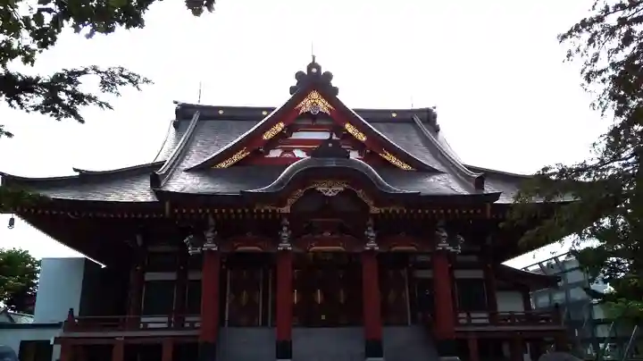 眞久寺の本殿・本堂