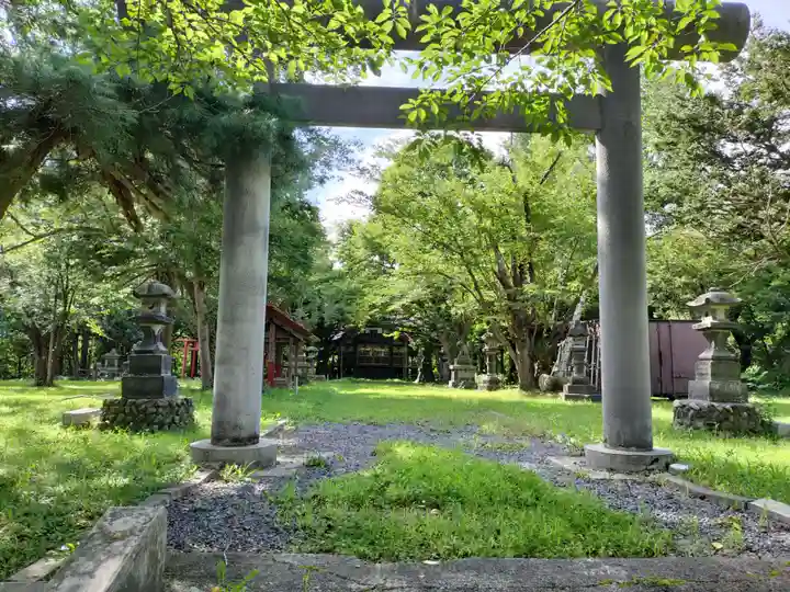 幾春別神社(北海道)