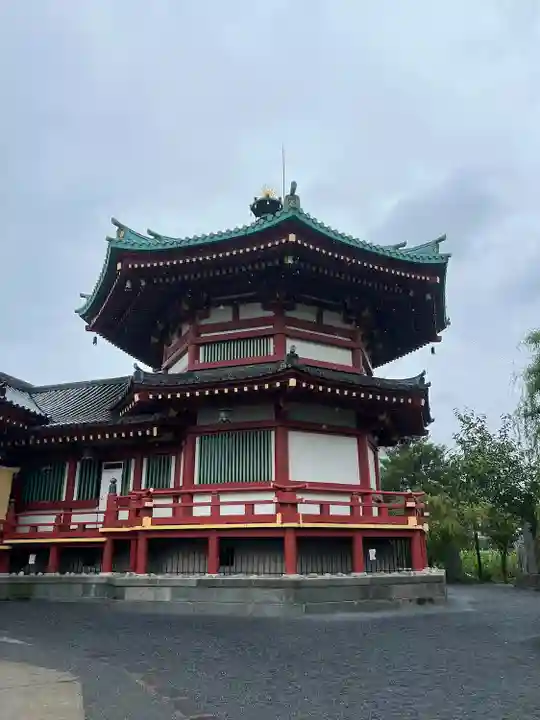 寛永寺不忍池弁天堂の本殿・本堂