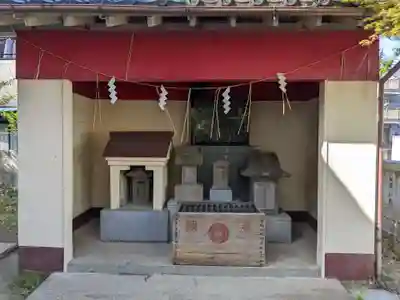 当代島稲荷神社(千葉県)