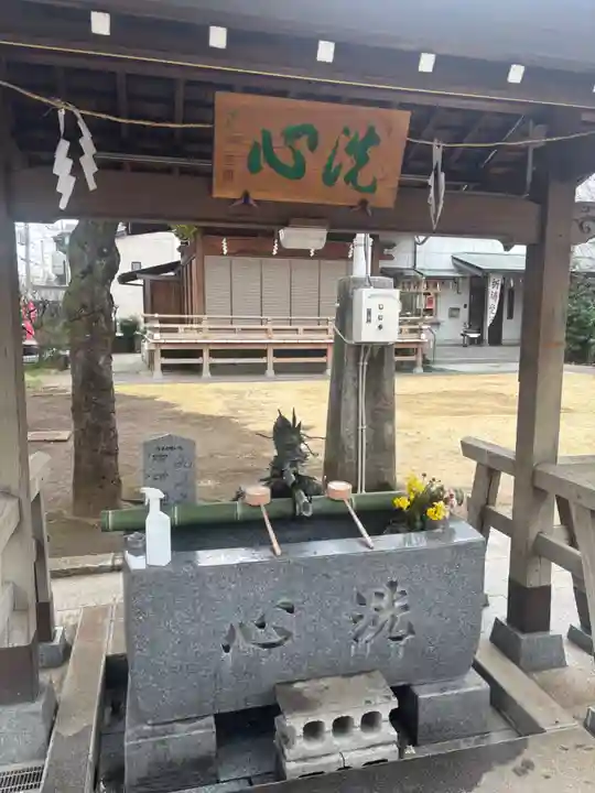 三谷八幡神社(東京都)