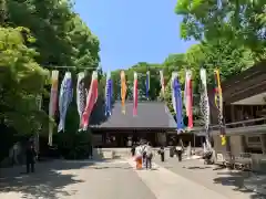 乃木神社の建物その他