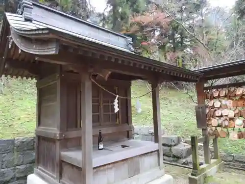 吉備津彦神社の末社・摂社