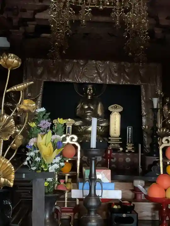 長久寺の本殿・本堂