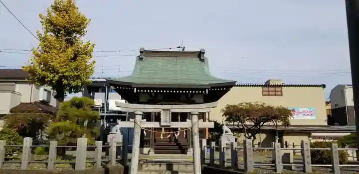 垳稲荷神社(埼玉県)