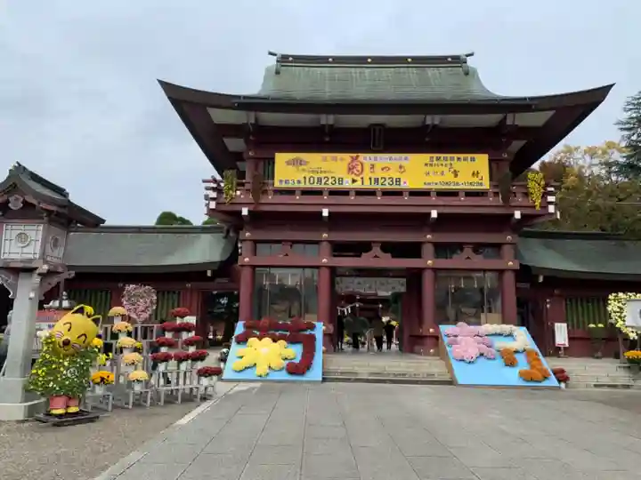 笠間稲荷神社(茨城県)