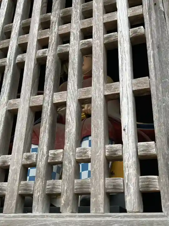 松原八幡神社の山門・神門