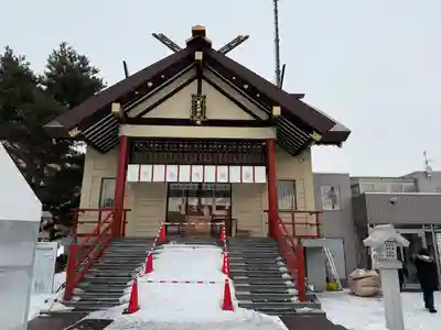 新川皇大神社の本殿・本堂