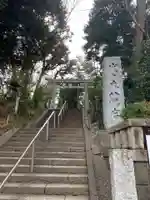 代々木八幡宮の鳥居