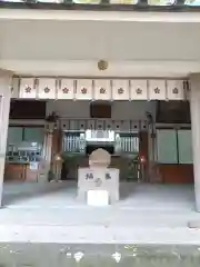 伊那下神社の本殿