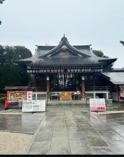 中野沼袋氷川神社(東京都)