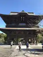 建長寺の山門・神門