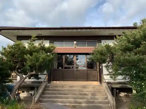 安勝院の本殿・本堂