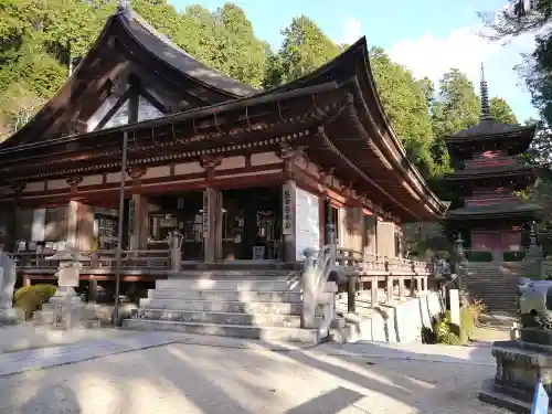 長命寺の本殿