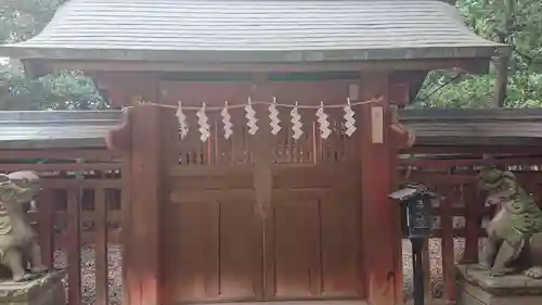 大國魂神社の末社・摂社
