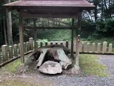 二村神社の自然