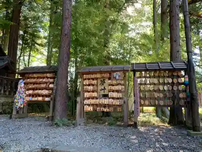 諏訪大社下社秋宮の絵馬