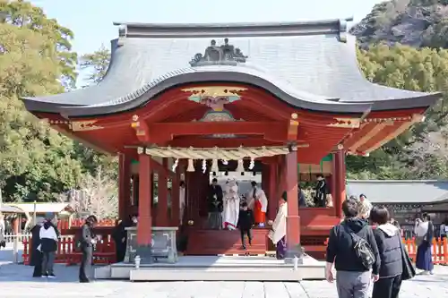 鶴岡八幡宮の結婚式