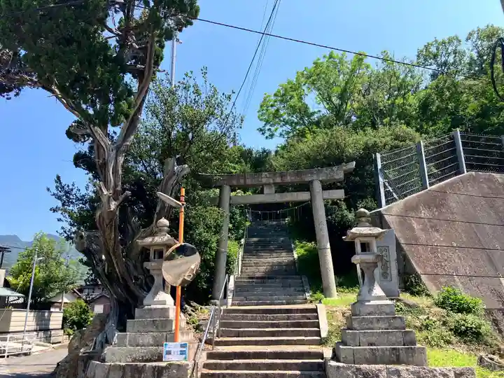 内海八幡神社(香川県)