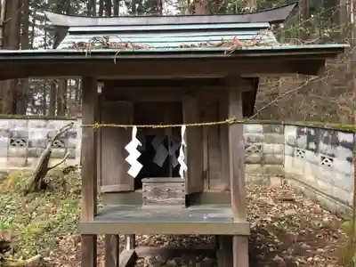 高杜神社の末社・摂社