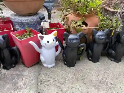 今戸神社の狛犬