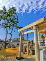 下神明社の鳥居