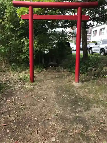 金澤八幡神社の鳥居