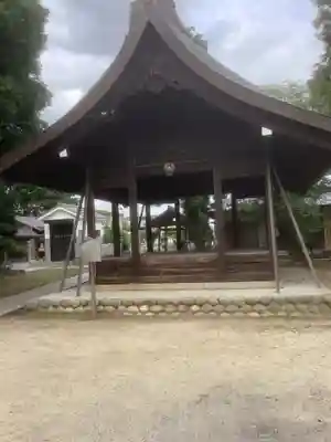 八剣社の本殿・本堂