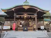 日枝神社の本殿・本堂
