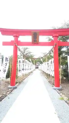 秋保神社の鳥居