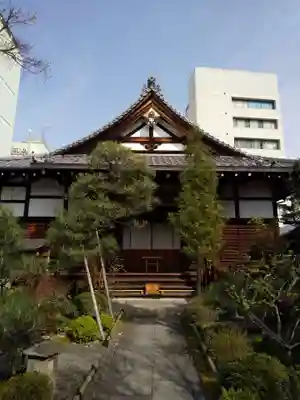 宝蔵寺の本殿・本堂